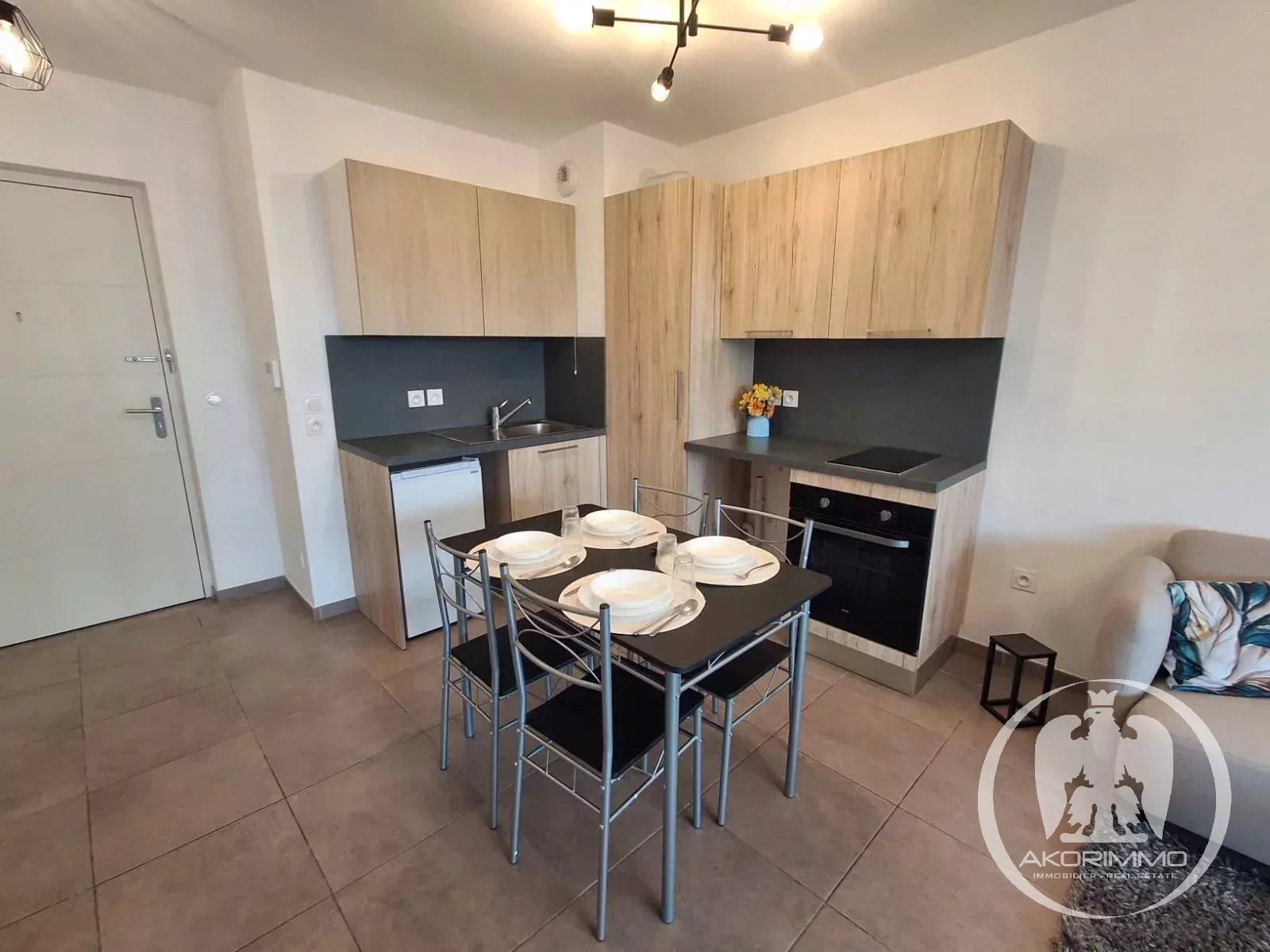 Apartment  - 2 rooms  - 37.0 m2 -