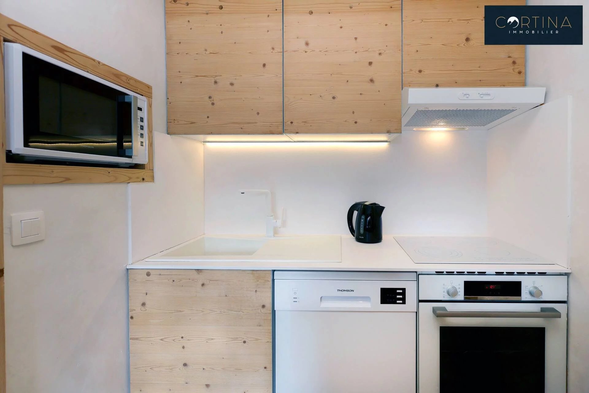 Tyrol 59 - Appartement 4p - Retour skis au pied