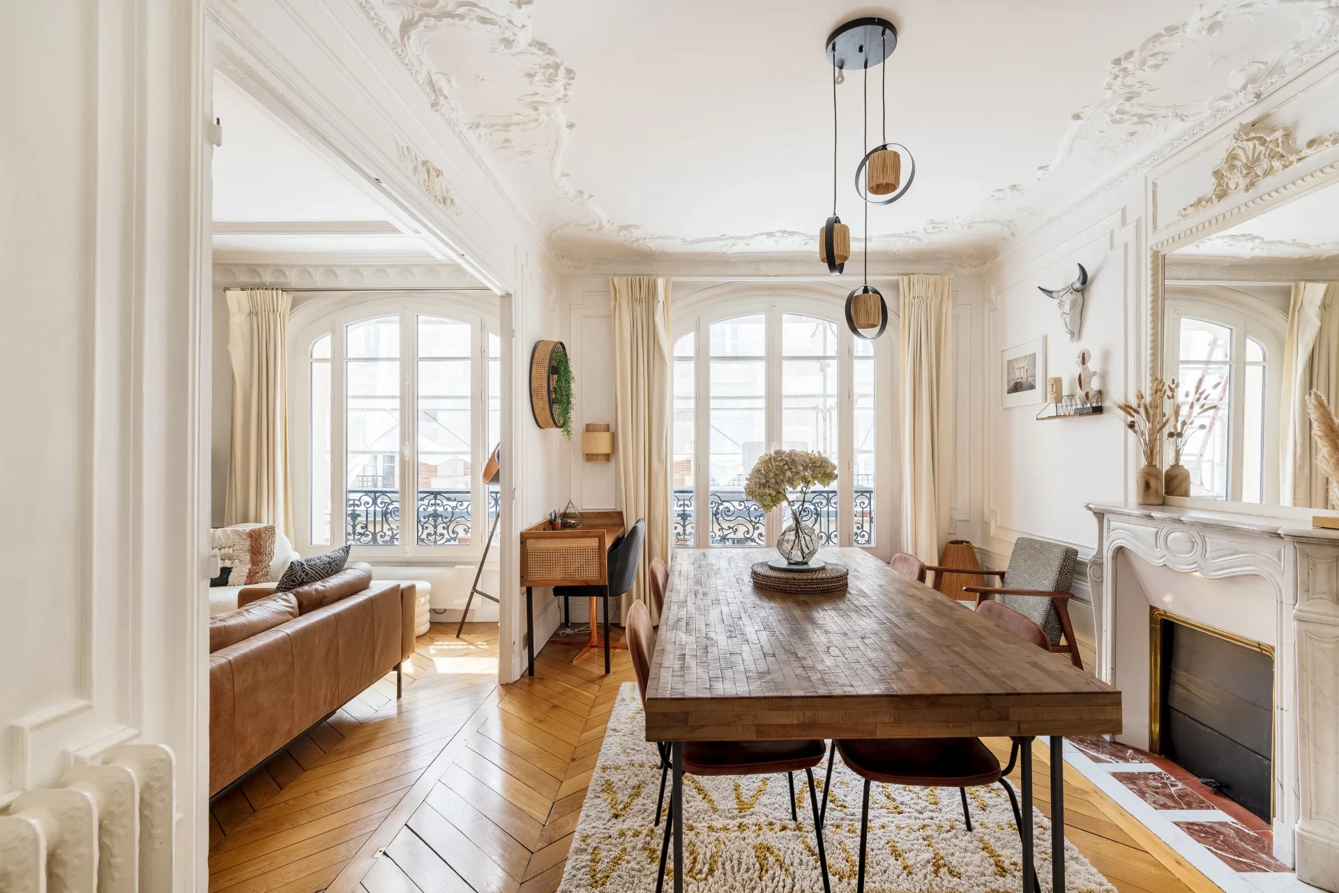 Paris 18e - LAMARCK / DAMREMONT