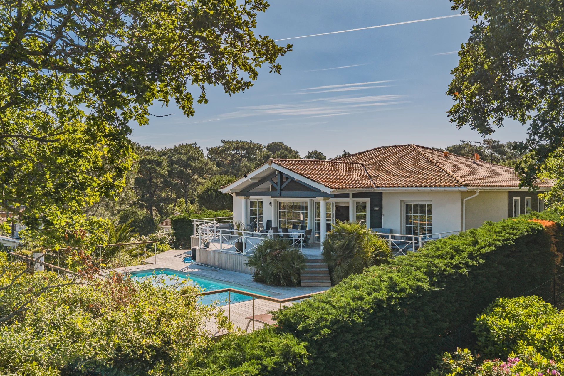 PYLA-SUR-MER, Villa with views of Arcachon Bay