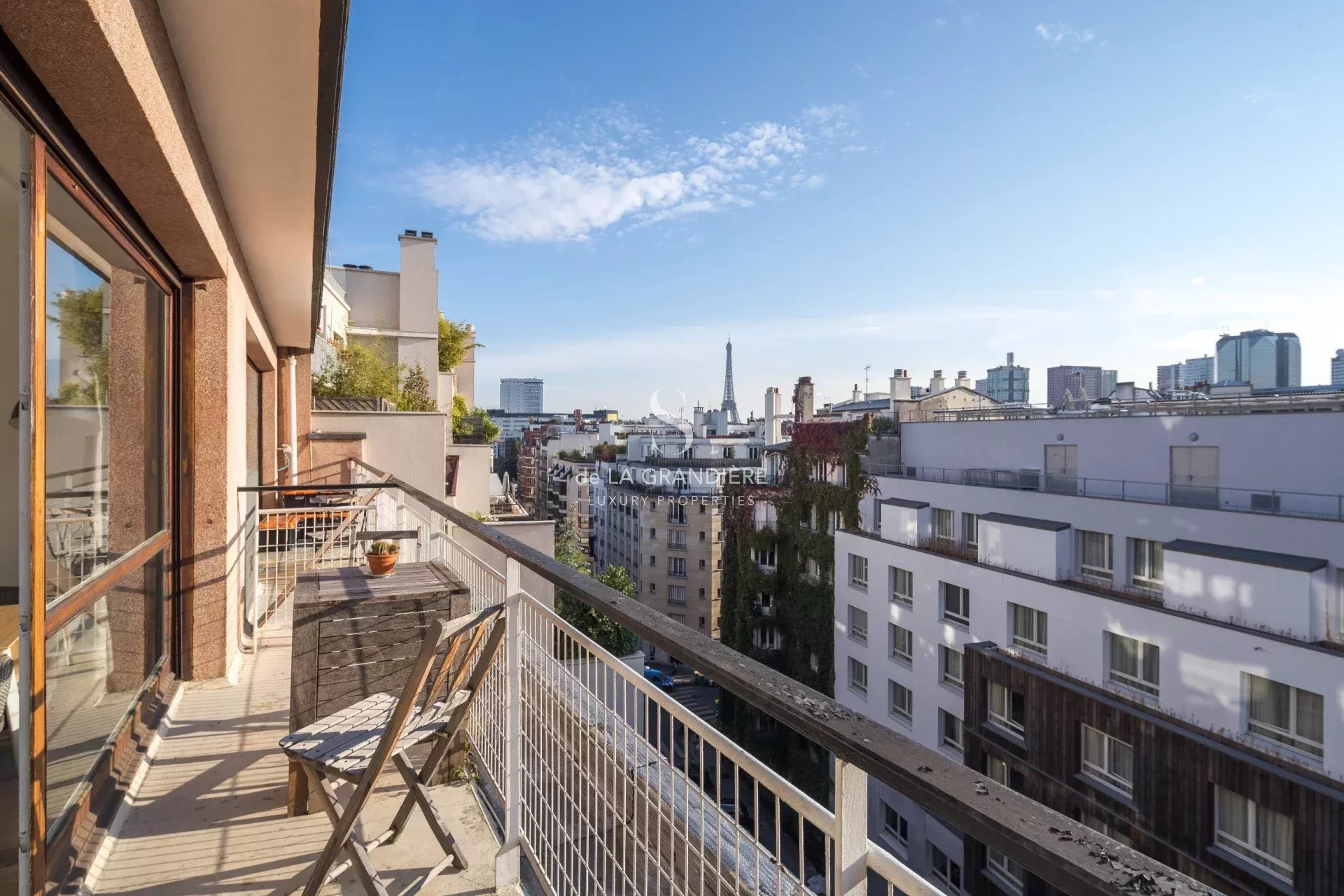 Paris 16 - rue Felicien David - 27m2