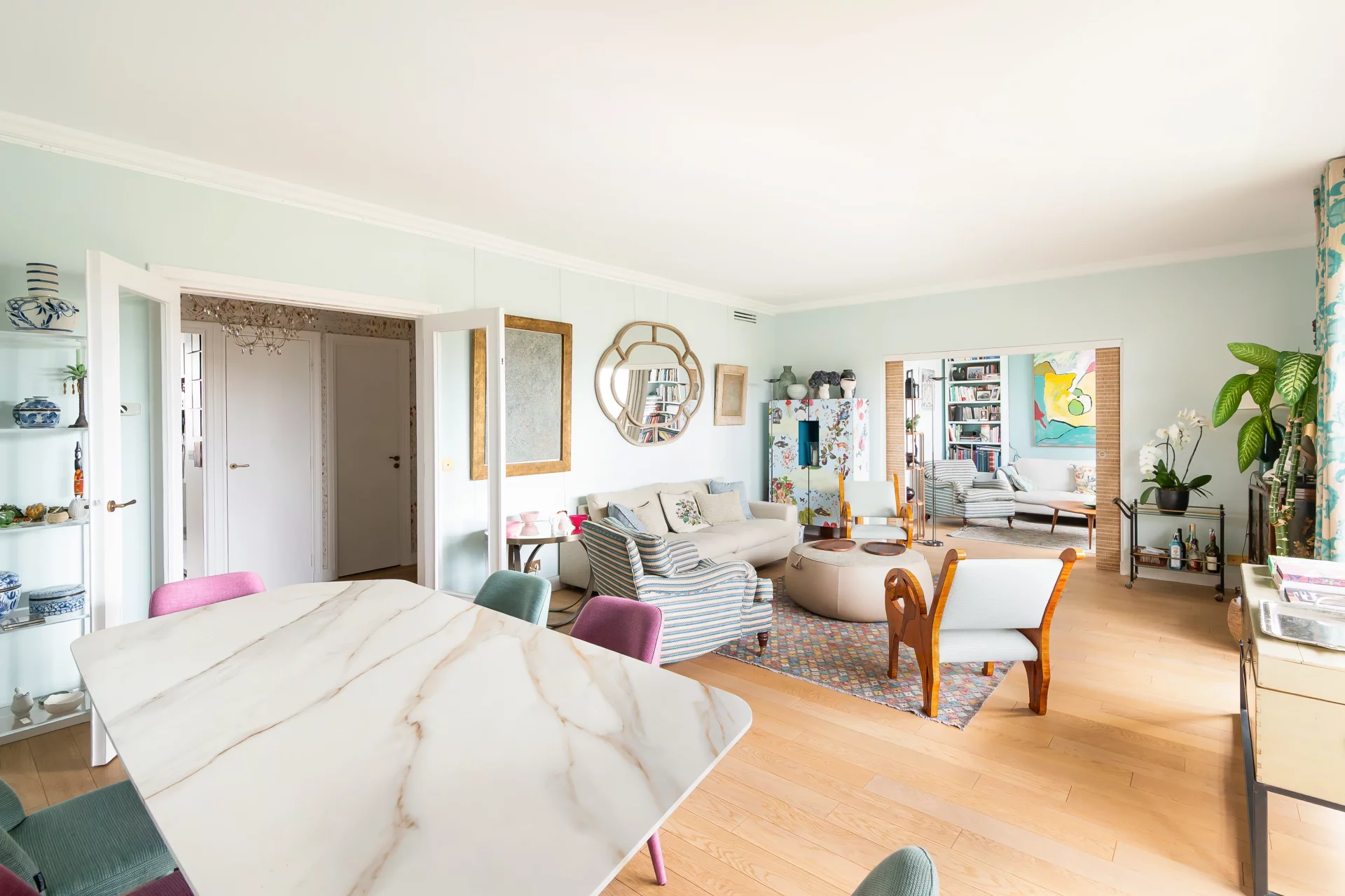 Paris 16e - AUTEUIL / SUCHET