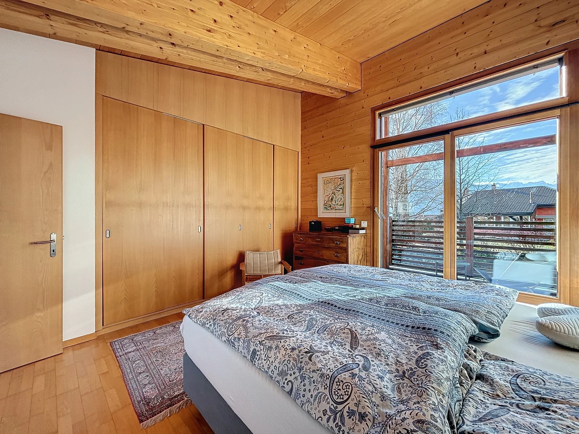 Splendide villa d'architecte au calme