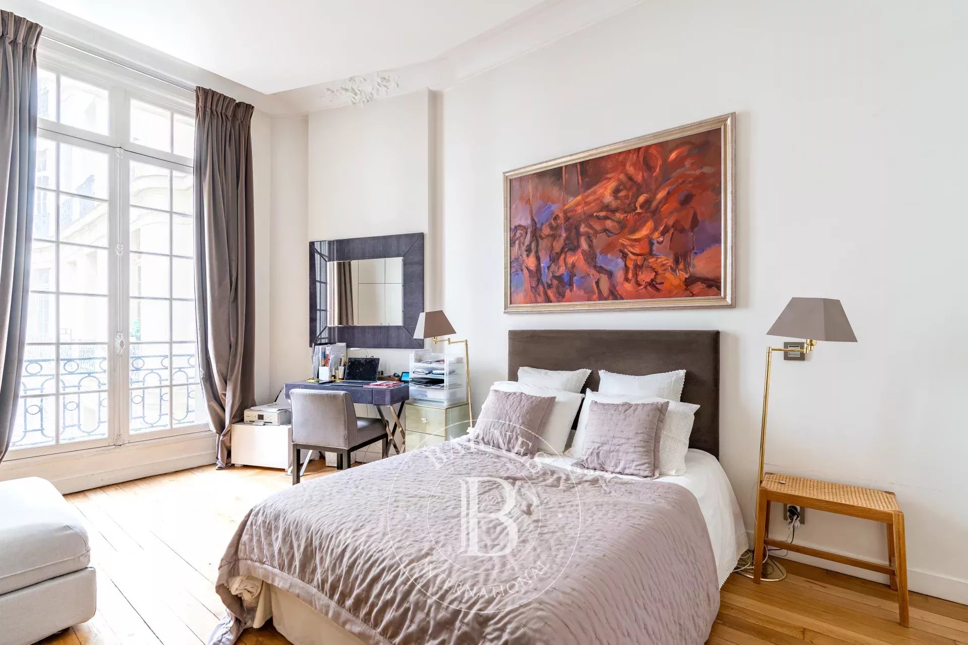 Paris 16 - Flandrin - Family apartment with reception rooms - 4 bedrooms - picture 25