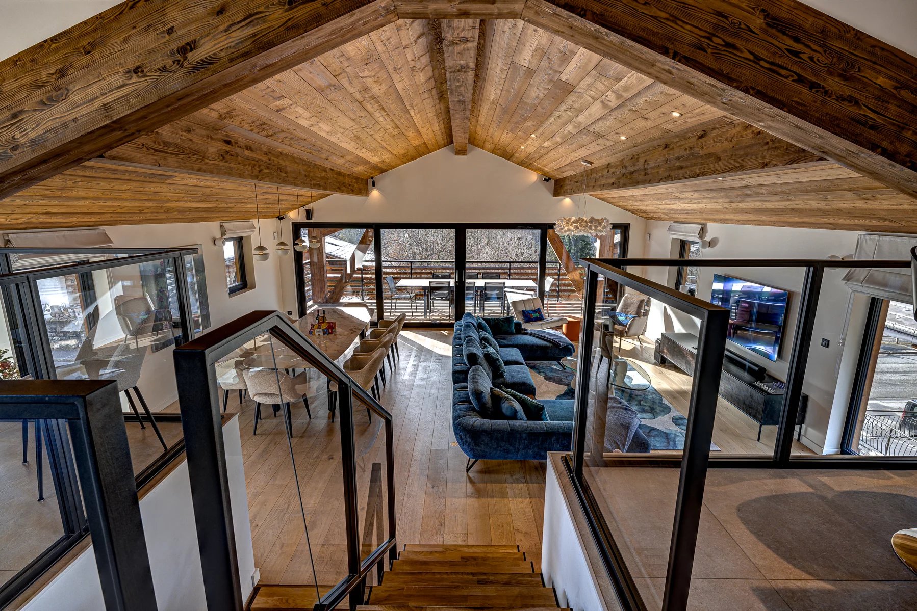 MONTRIOND - Superb 6-bedroom chalet Montriond Accommodation in Chamonix