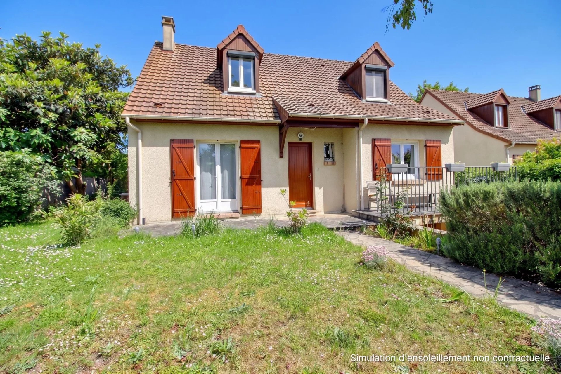 Maison de 6 pièces