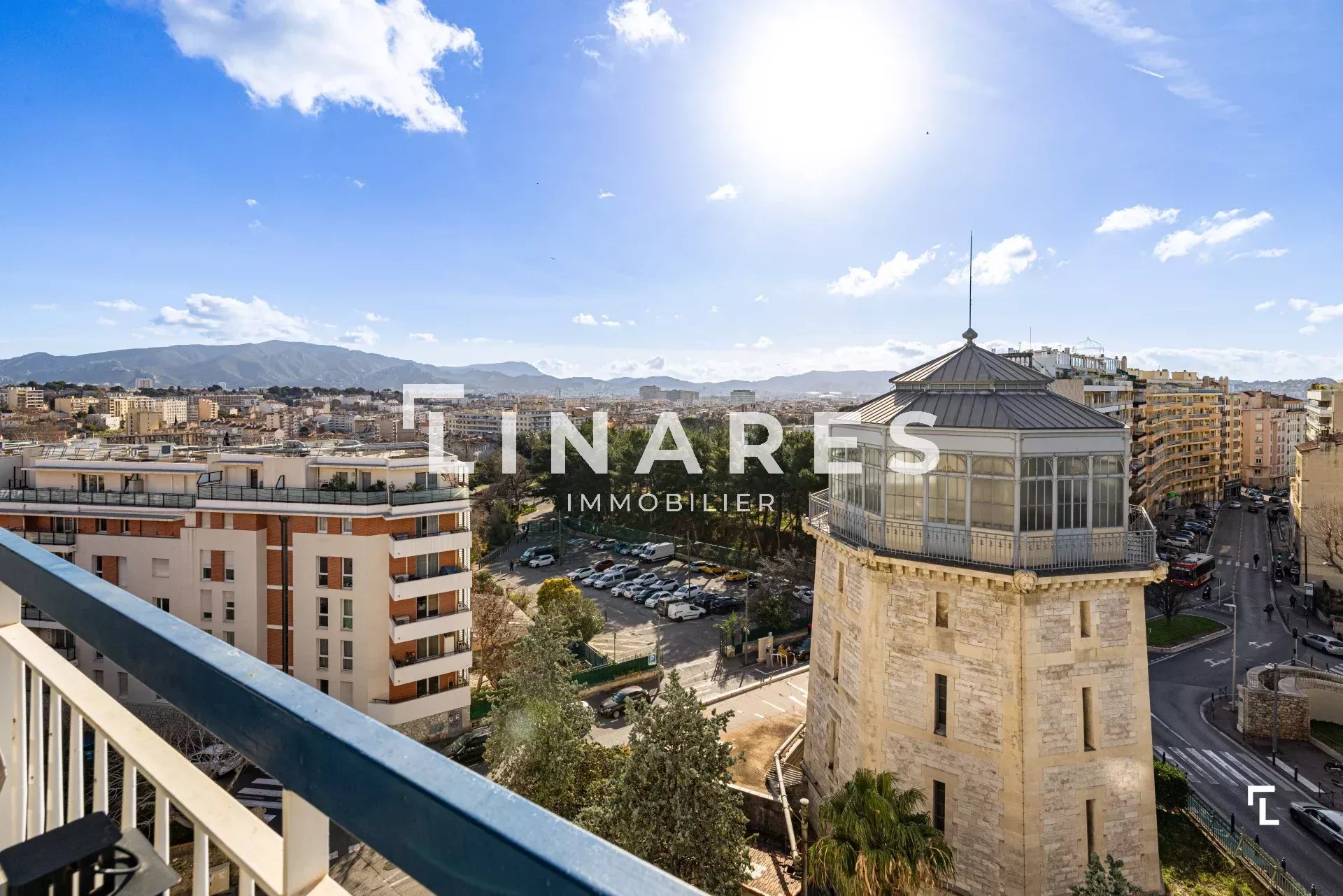 LE ZÉNITH - Appartement T3 de 70m² - Deux balcons - Cave -  Place de parking - 13004 LES CHUTES LAVIE