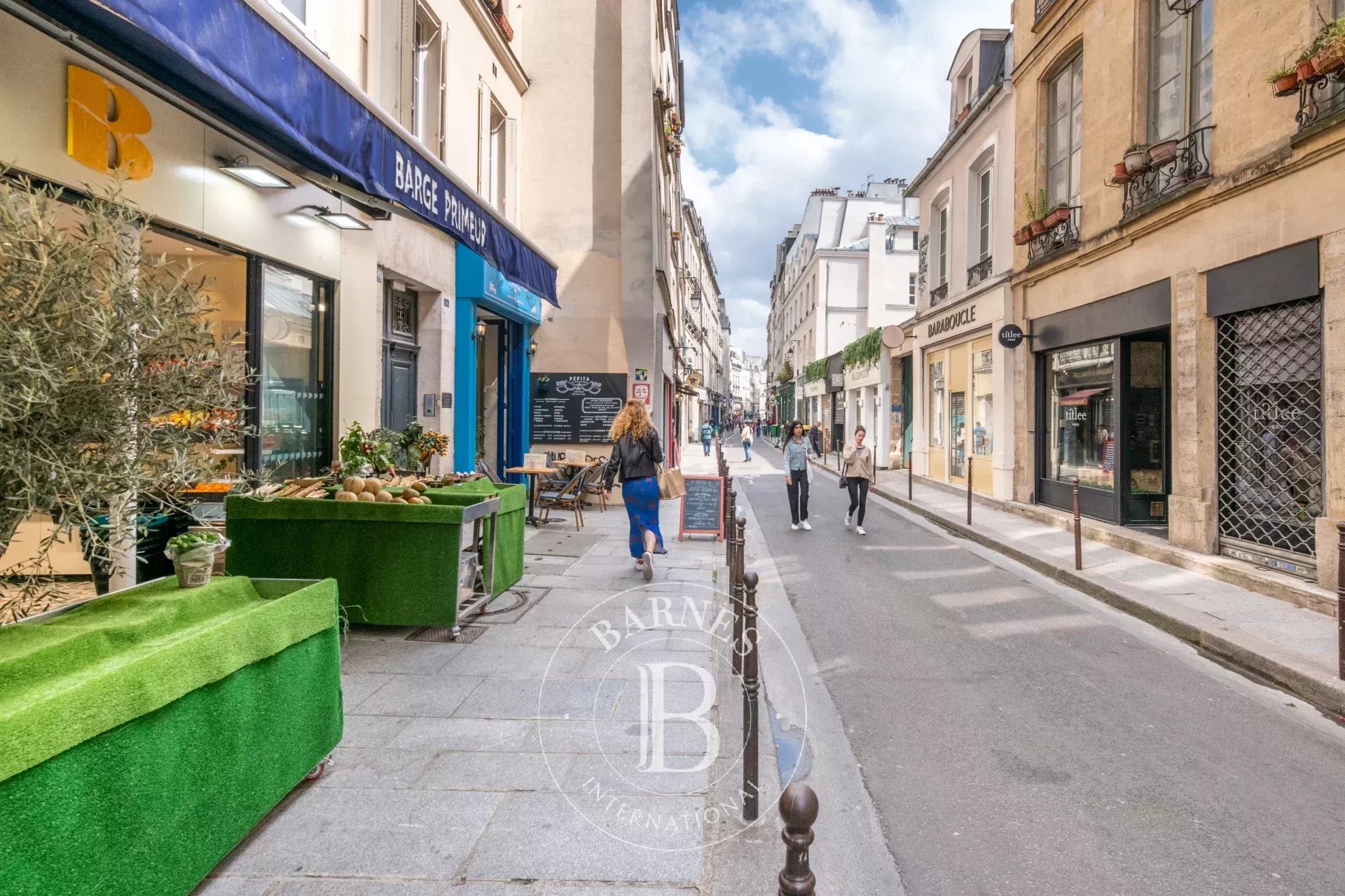 Daire Paris 3ème - picture 28