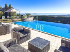 Sea View Luxury Villa Mandelieu: A Generational Family Estate — photo 1 of 7