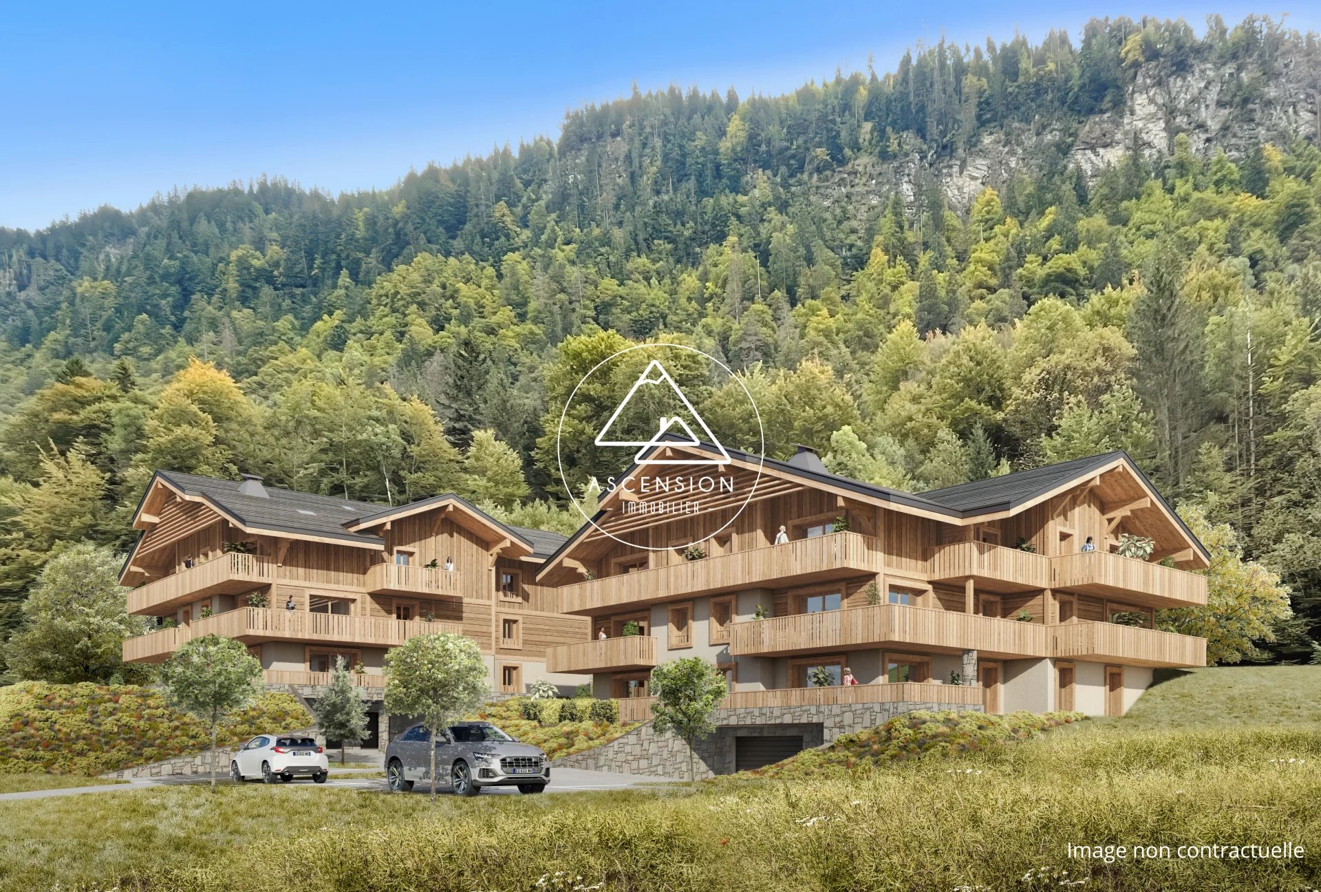 Agence immobilière de 