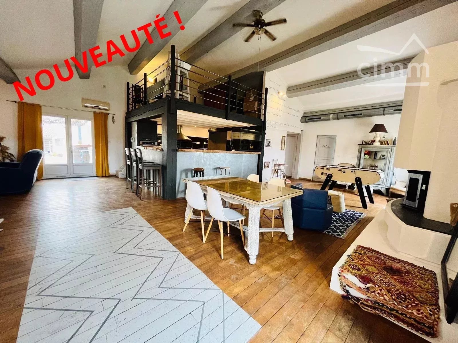 Agence immobilière de 