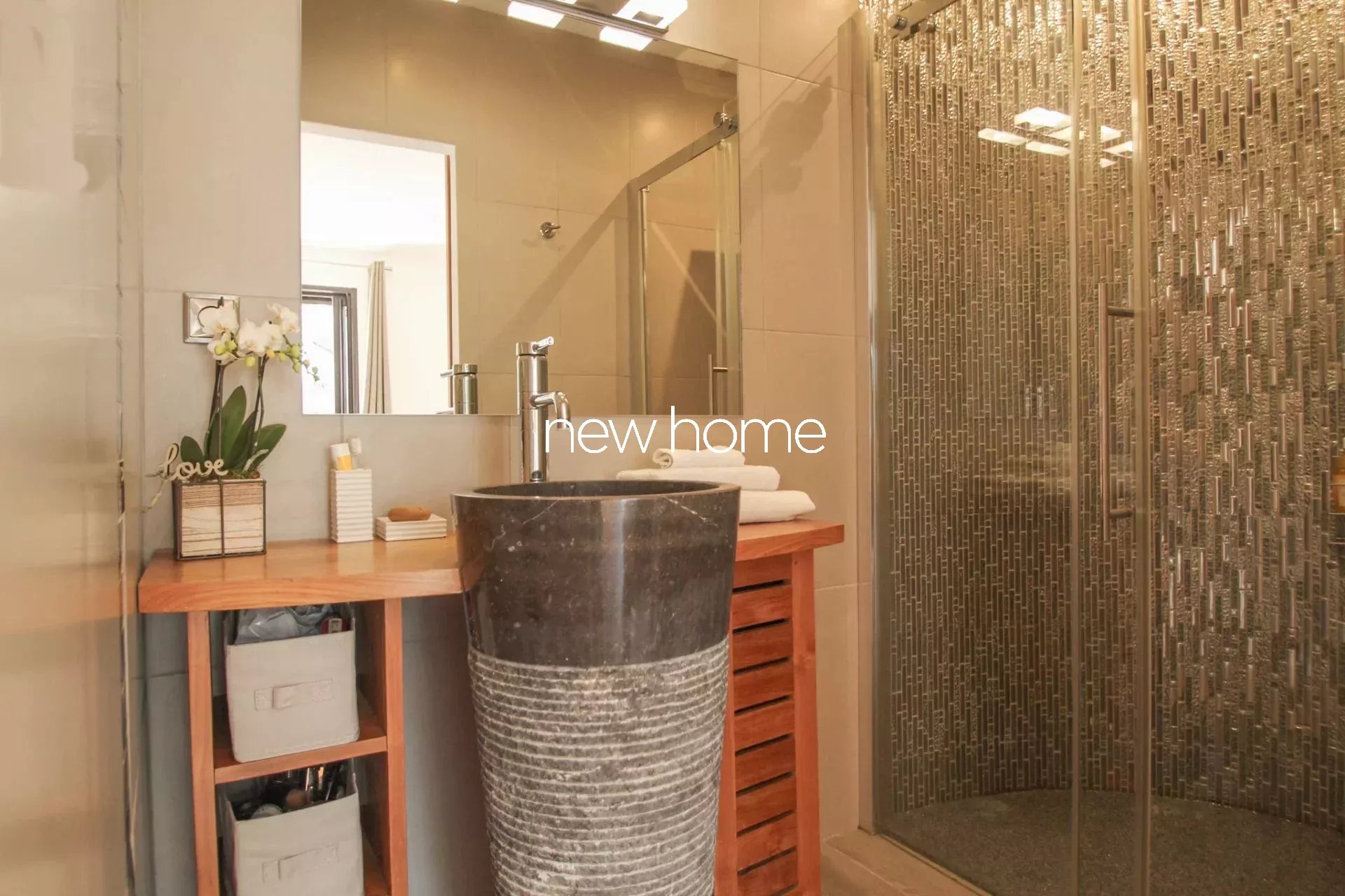 Villa moderne avec vue panoramique