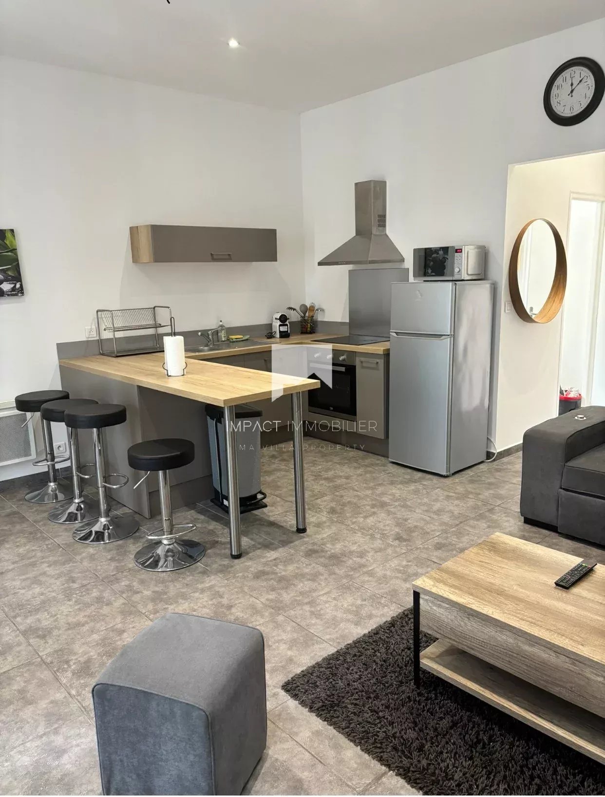 Agence immobilière de 