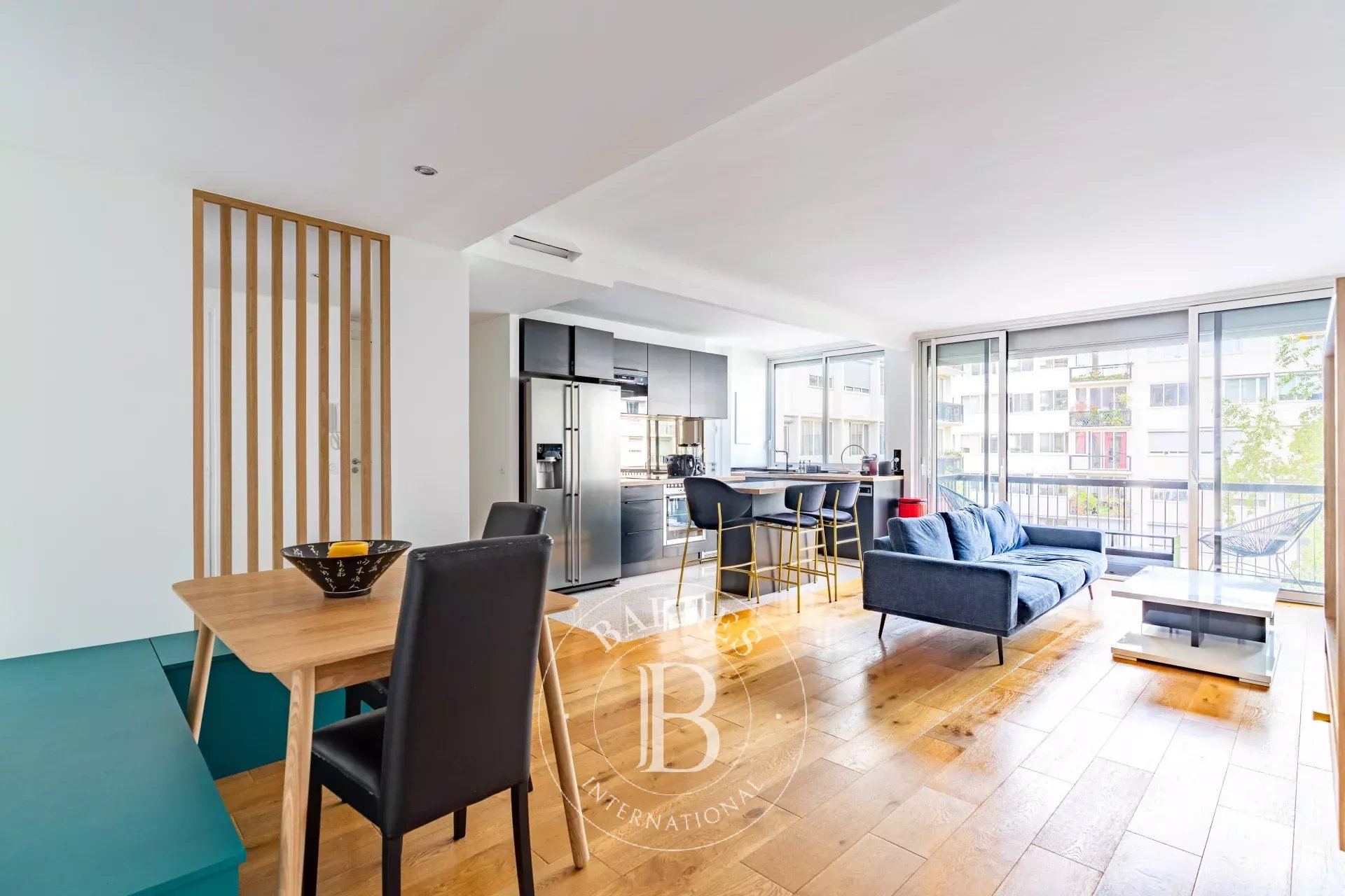 Daire Paris 17ème - picture 5