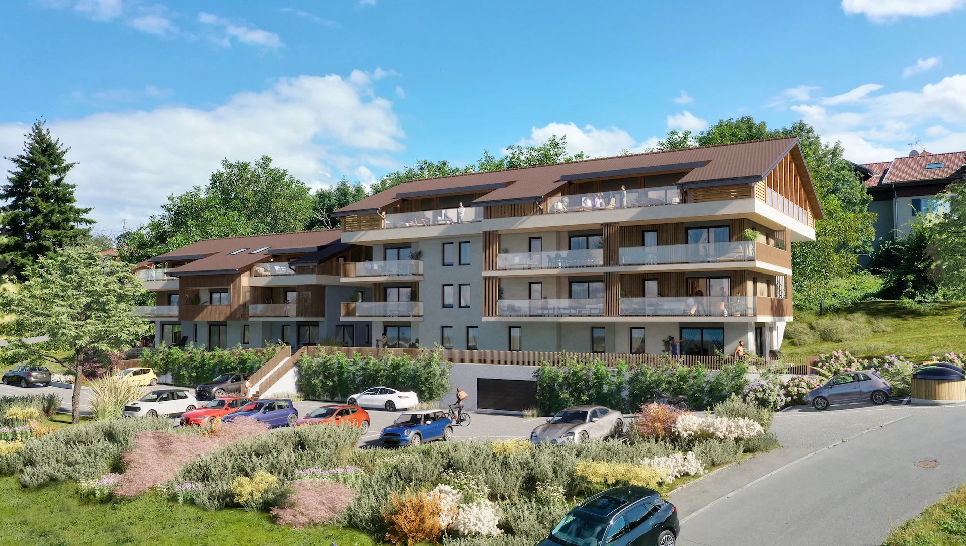 APPARTEMENT DANS RÉSIDENCE DE STANDING