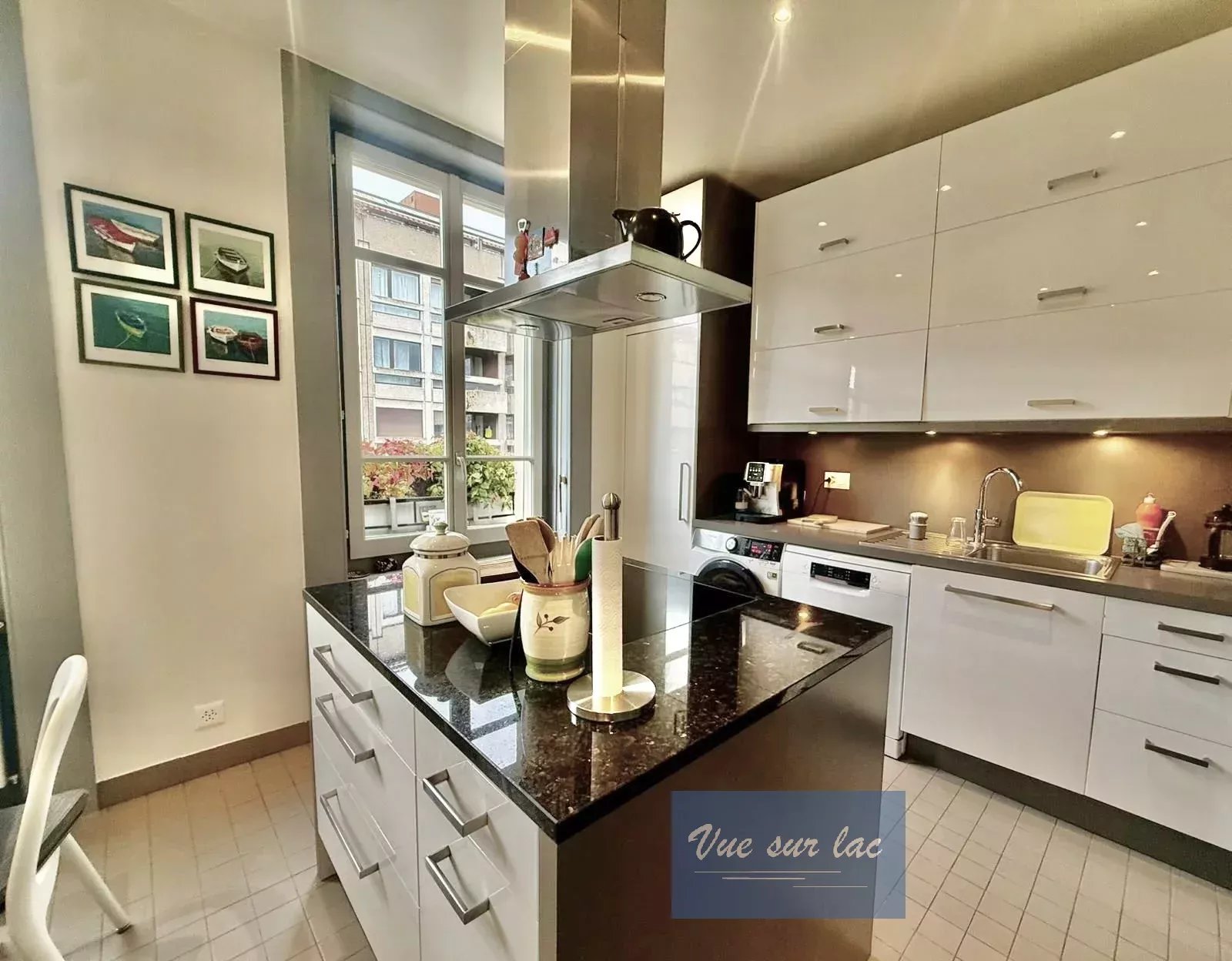 3bed apartment with large terrace in the center of Geneva!