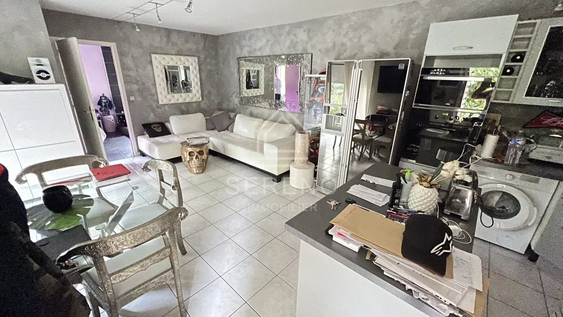 Agence immobilière de 