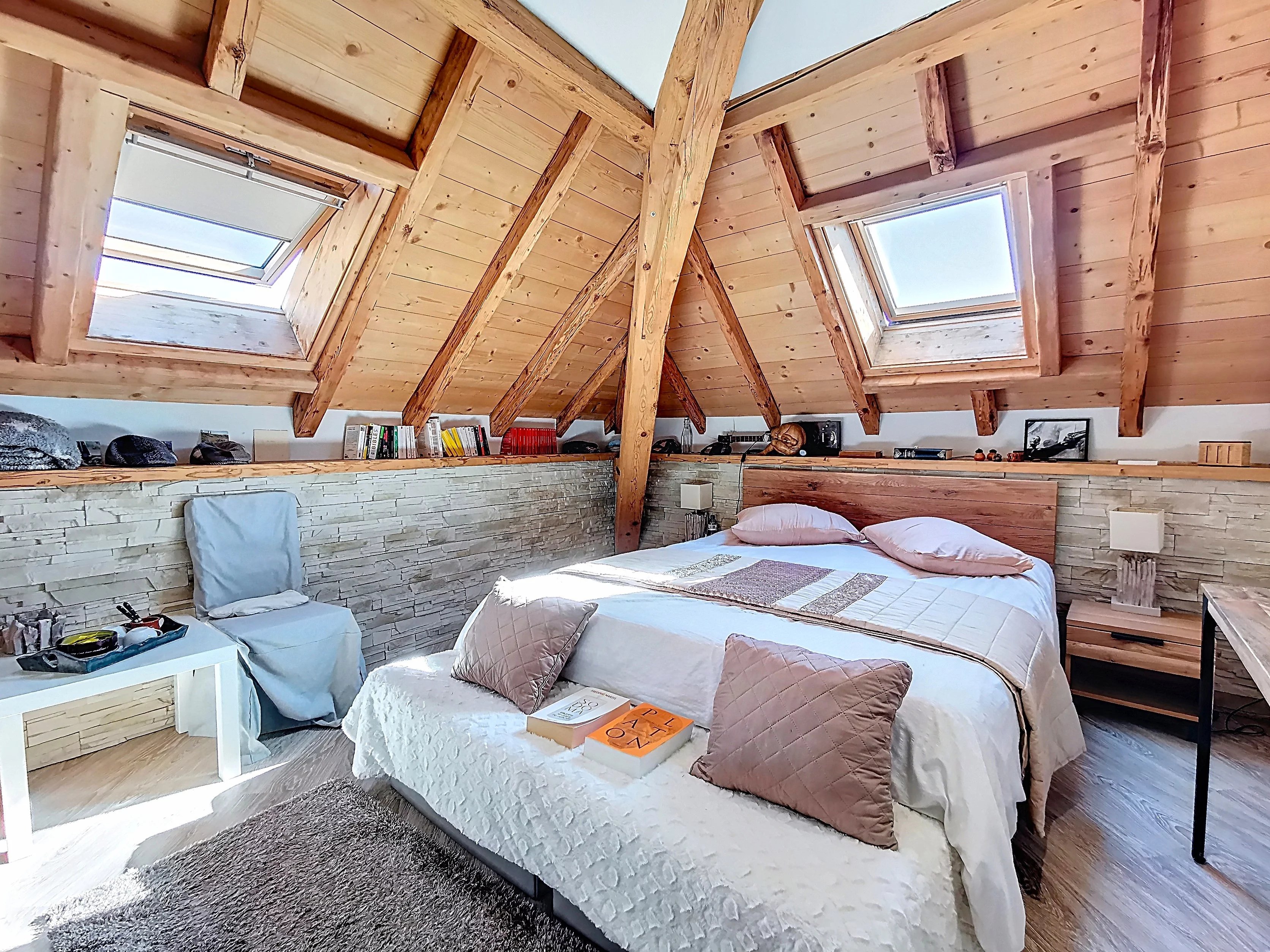 Charmant duplex avec vue sur les Dents du Midi !