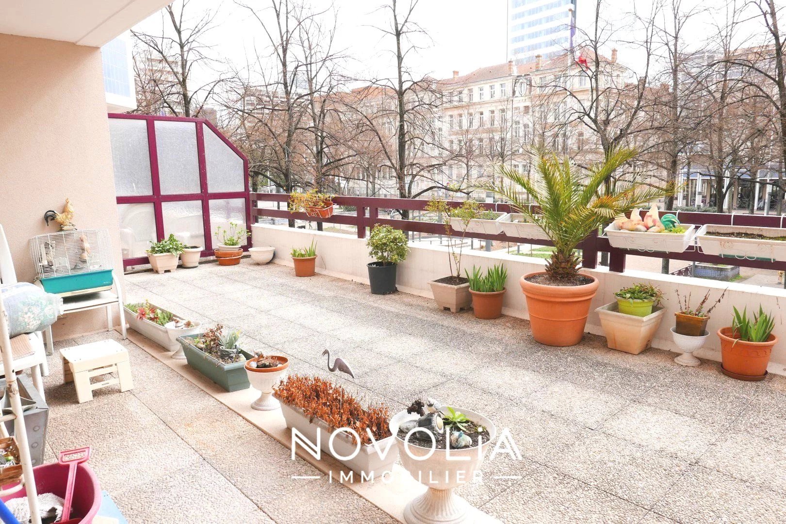 Achat Appartement Surface de 56.78 m�/ Total carrez : 56 m�, 2 pi�ces, Lyon 6�me (69006)