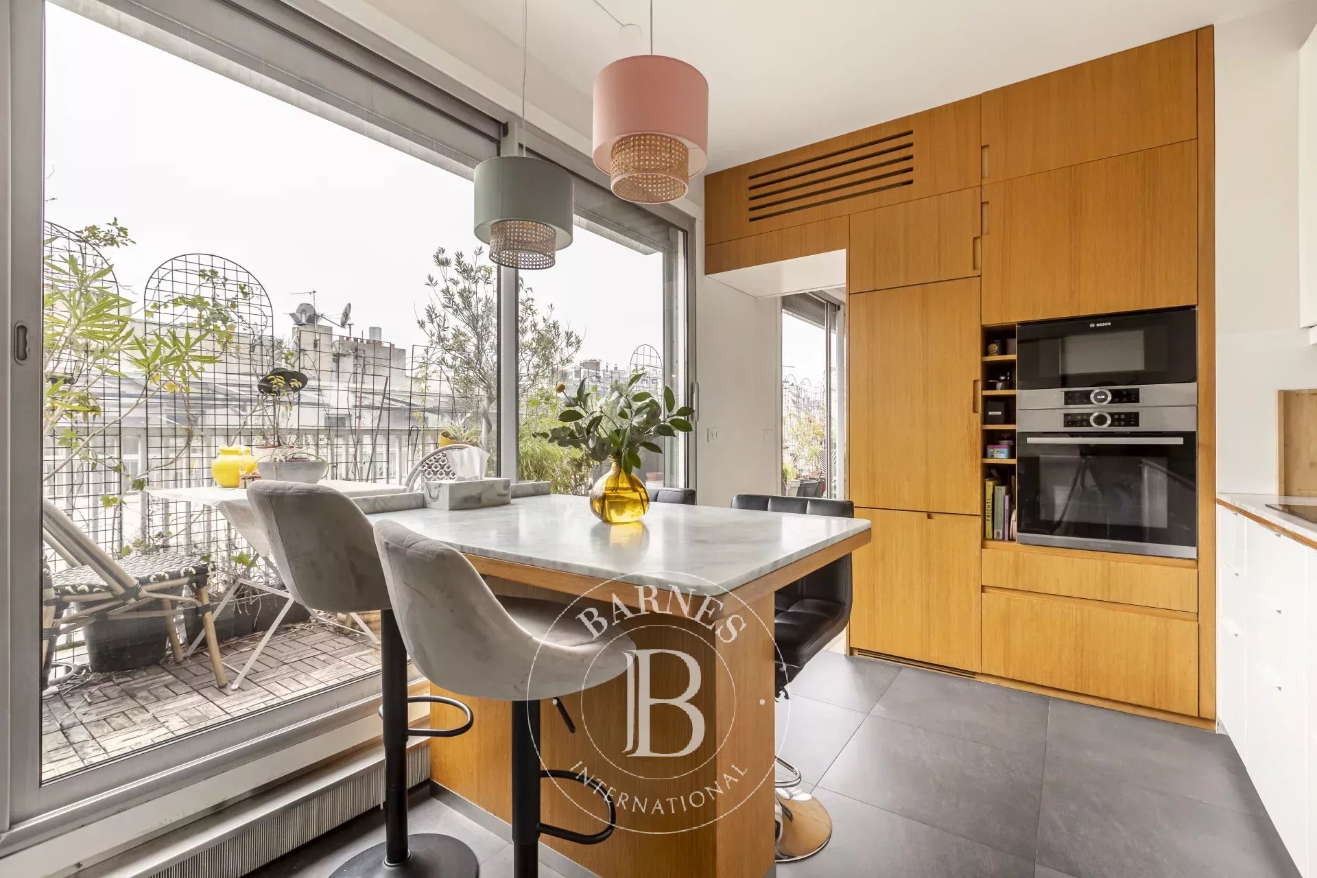 Daire Paris 16ème - picture 5