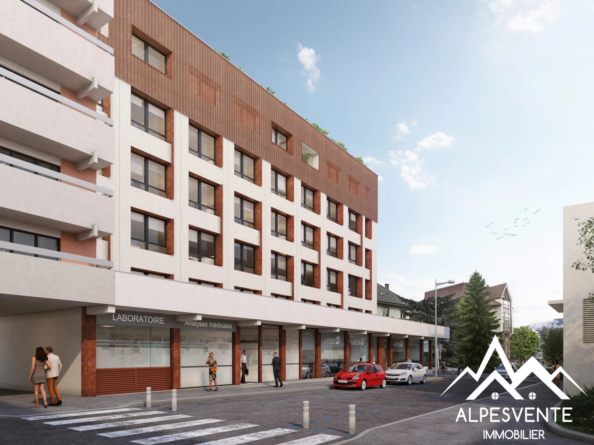 PopCorn'R : La Résidence à l'Épicentre de La Roche sur Fo