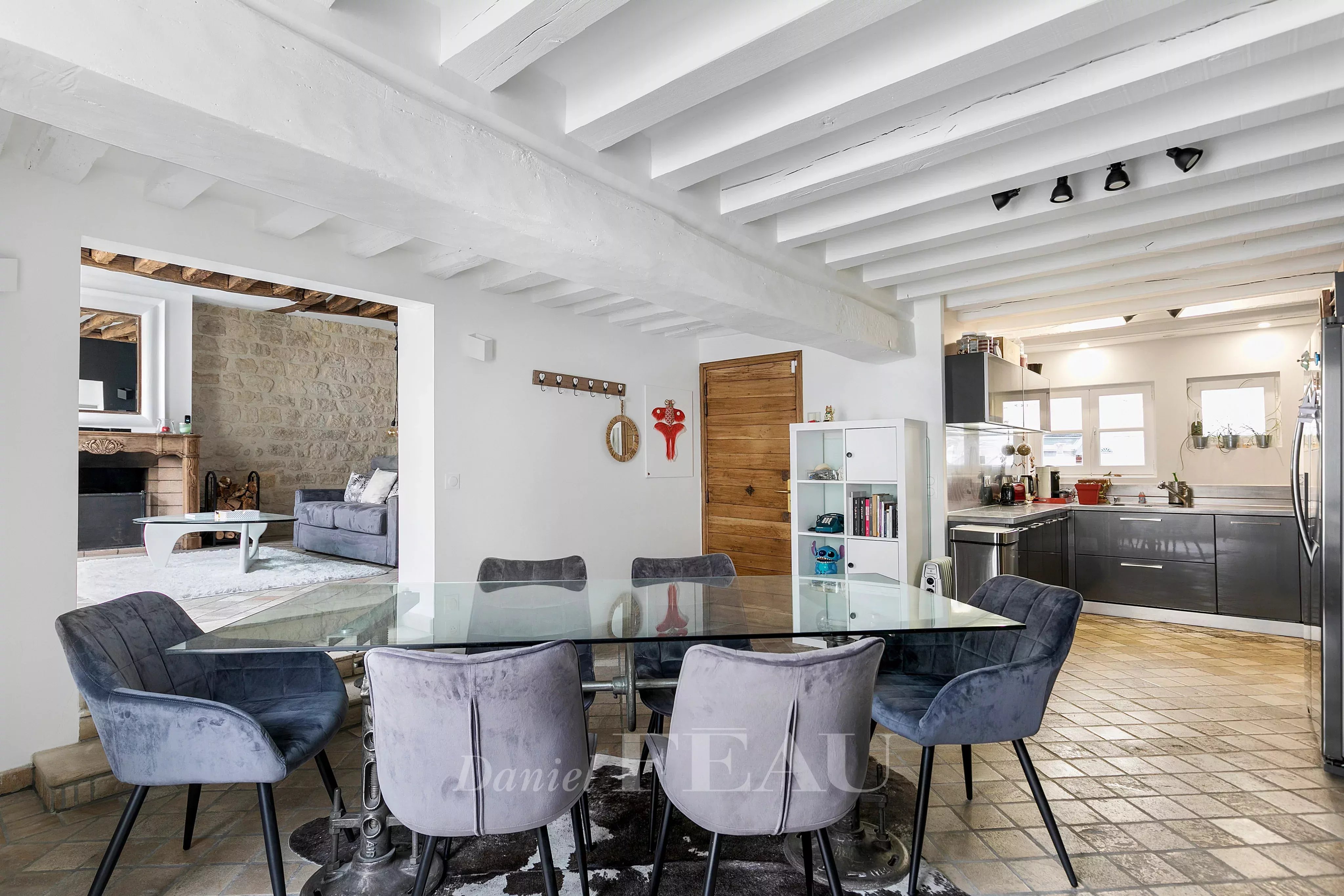 Paris 4th District – A perfect pied a terre