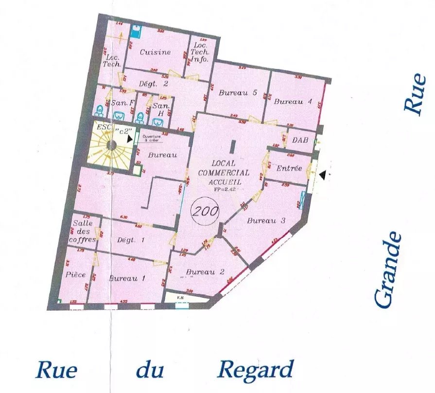 Agence immobilière de 