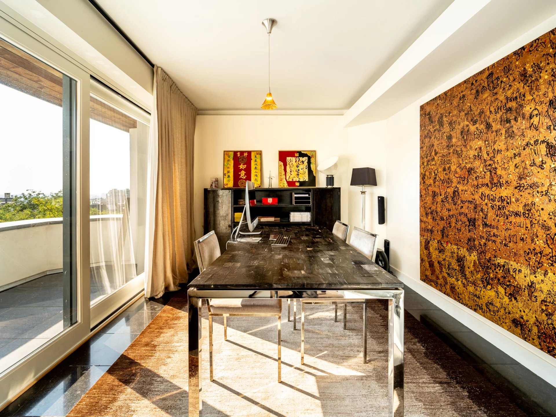 Ixelles - Penthouse 4 chambres 1 parking