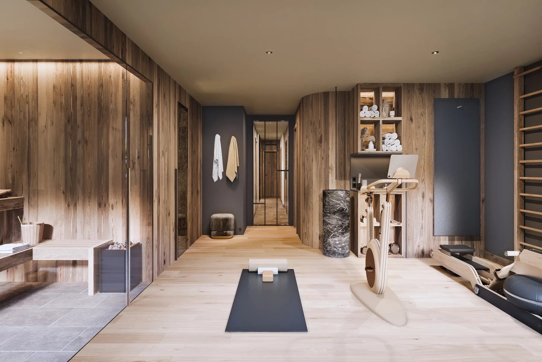 Photo of CHAMONIX - A beautiful, new-build, 5-bedroom chalet in Les Tines