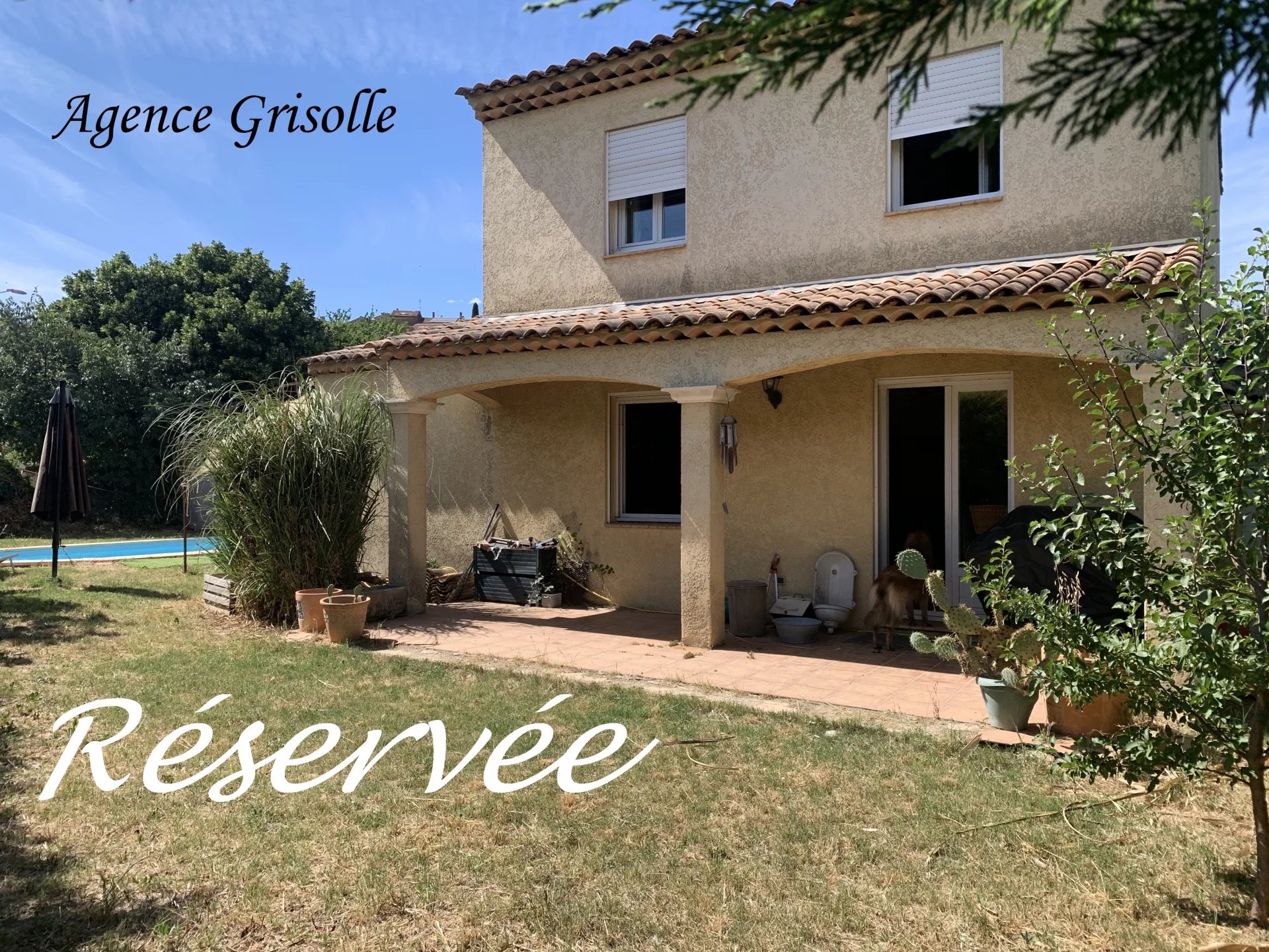 Agence immobilière de 
