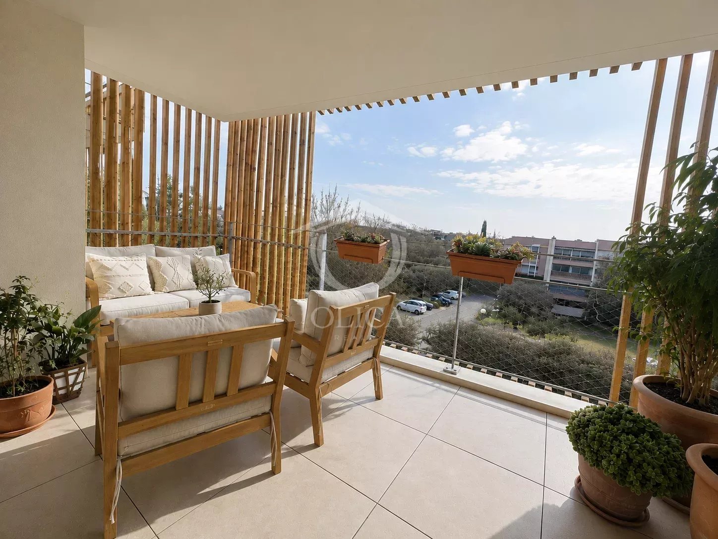 Agence immobilière de 