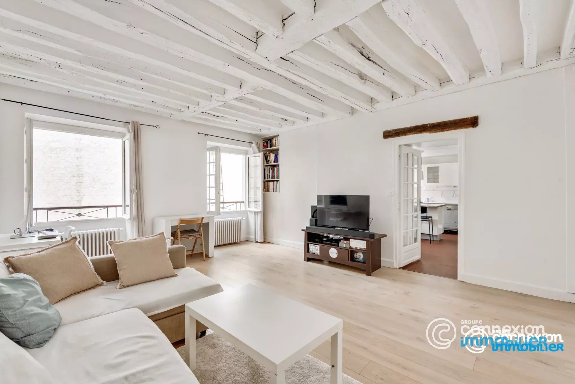 Agence immobilière de Connexion Immobilier Paris