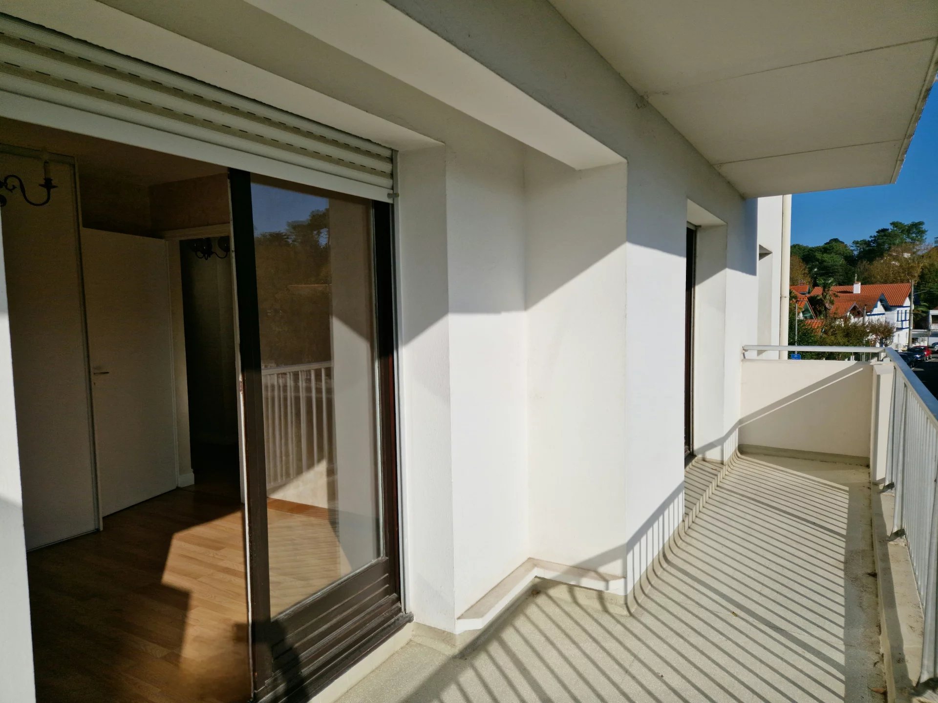 BIARRITZ, appartement de type 2 avec balcon et stationnement