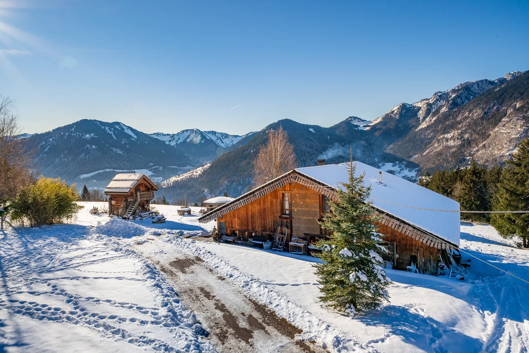 Photo of LE BIOT - Farmhouse with large plot in Le Biot