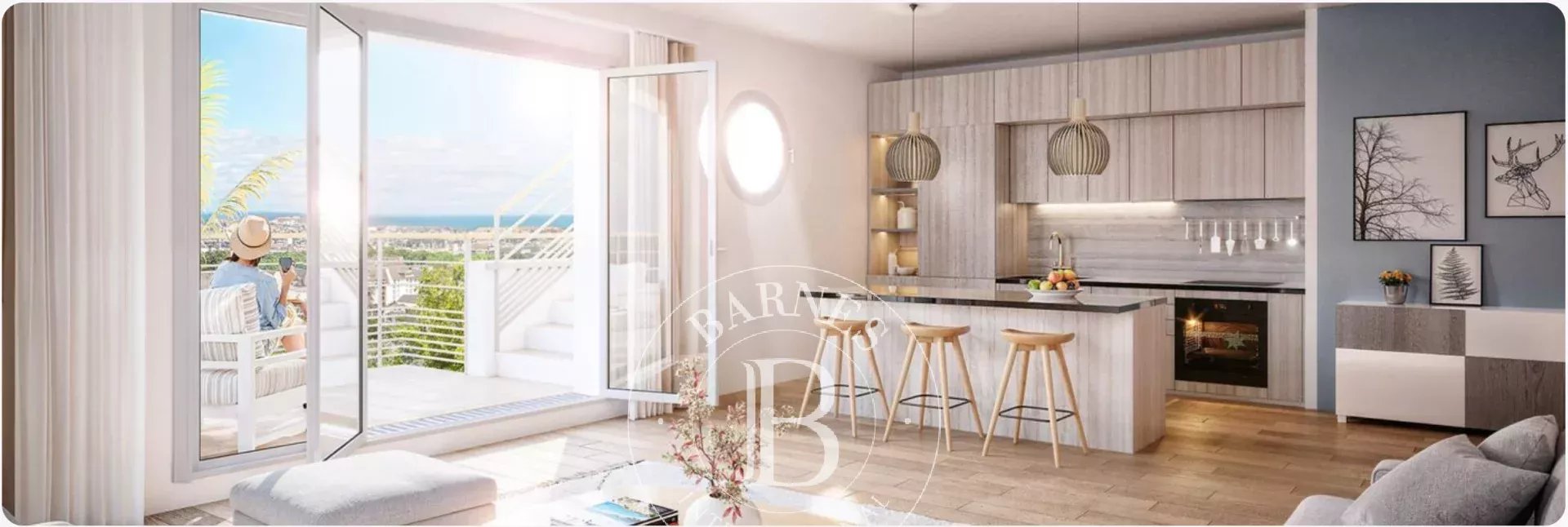 Trouville-sur-Mer  - Appartement 4 Pi&egrave;ces 3 Chambres - picture 2