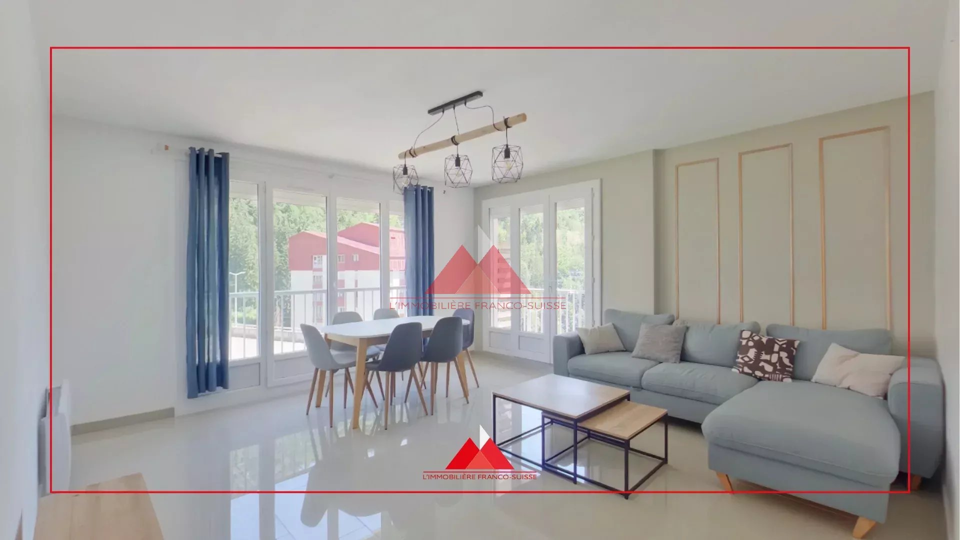 APPARTEMENT T2 - MOREZ