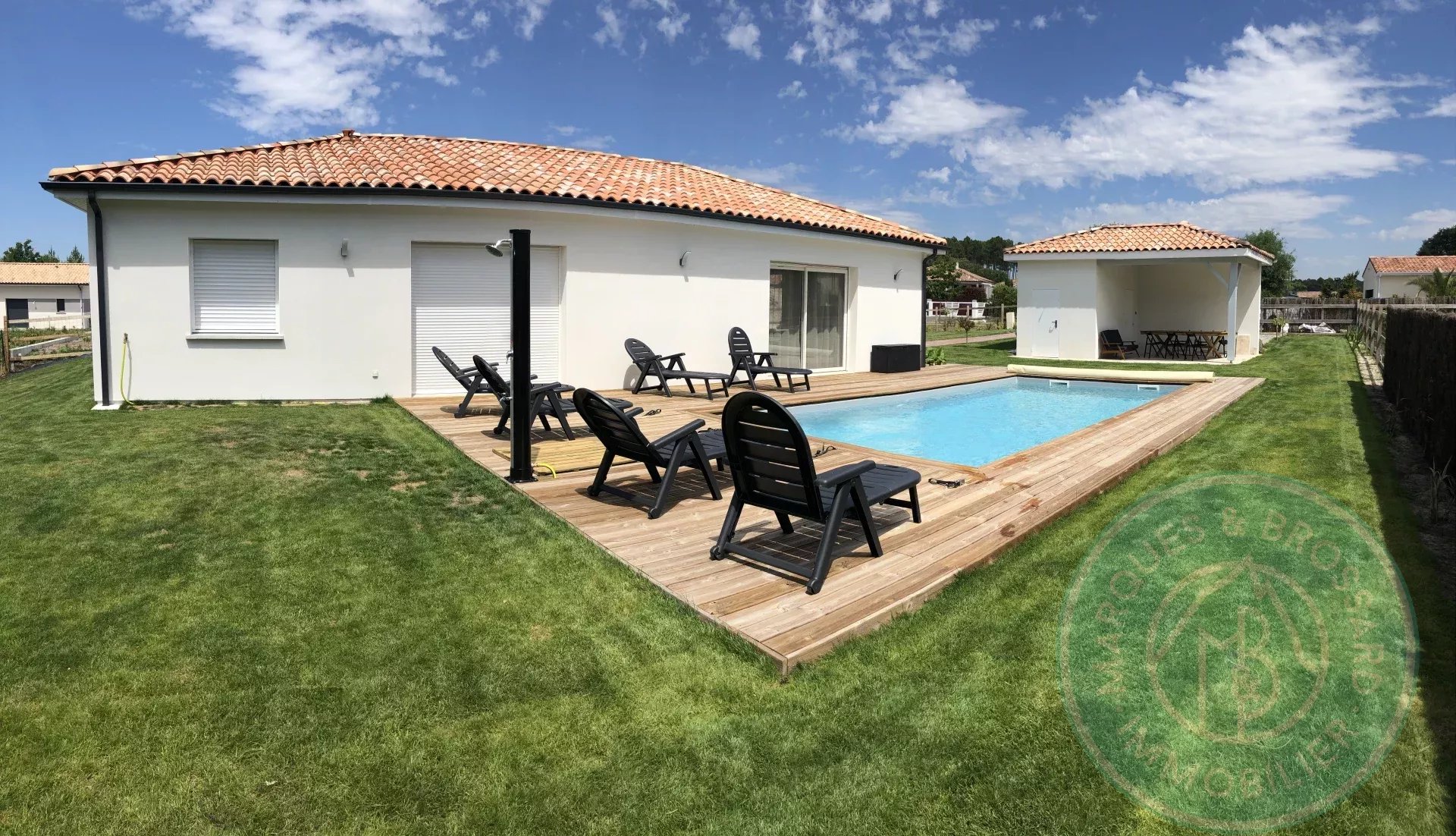 Agence immobilière de 