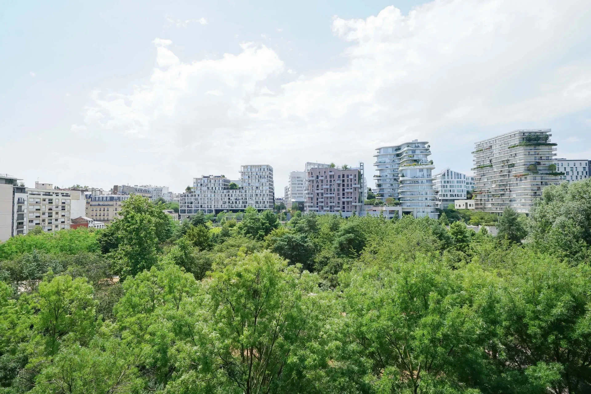 Paris 17e - PARC MARTIN LUTHER KING / BATIGNOLLES