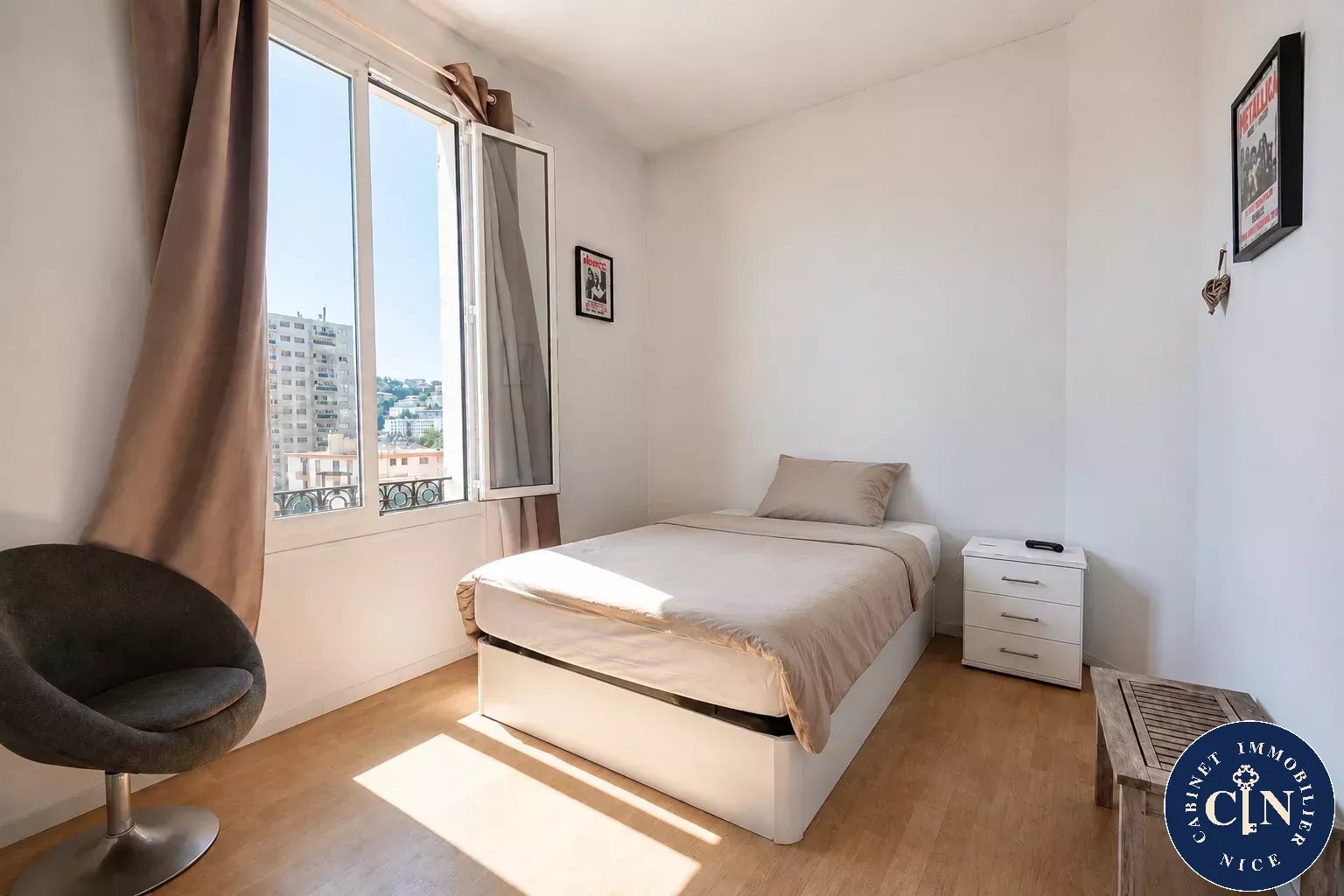 2 pièces 55 m² - Terrasse vue panoramique - Roquebillière — photo 6