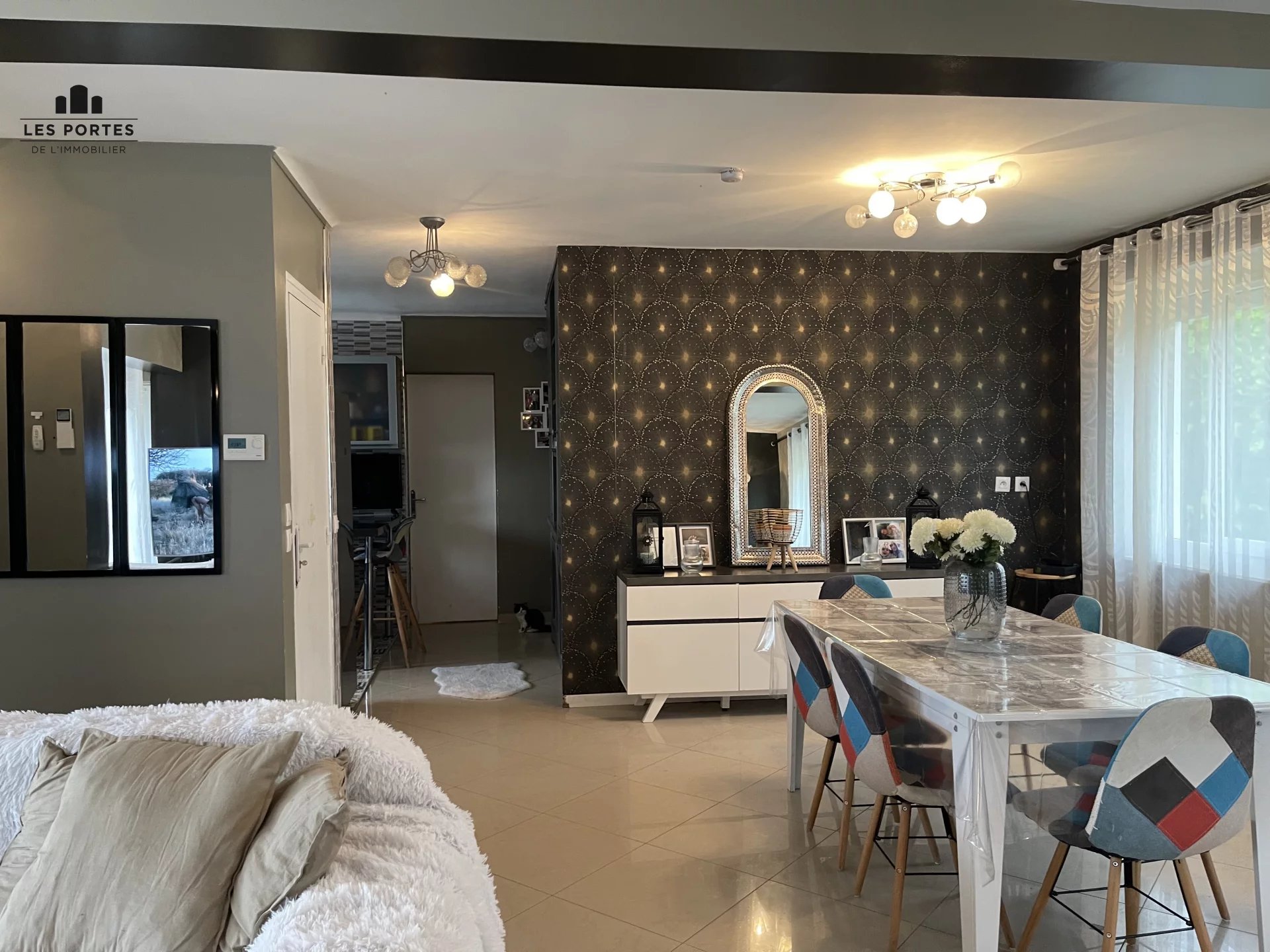 Agence immobilière de 