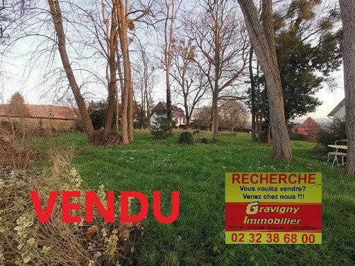 Vente Terrain constructible Normanville