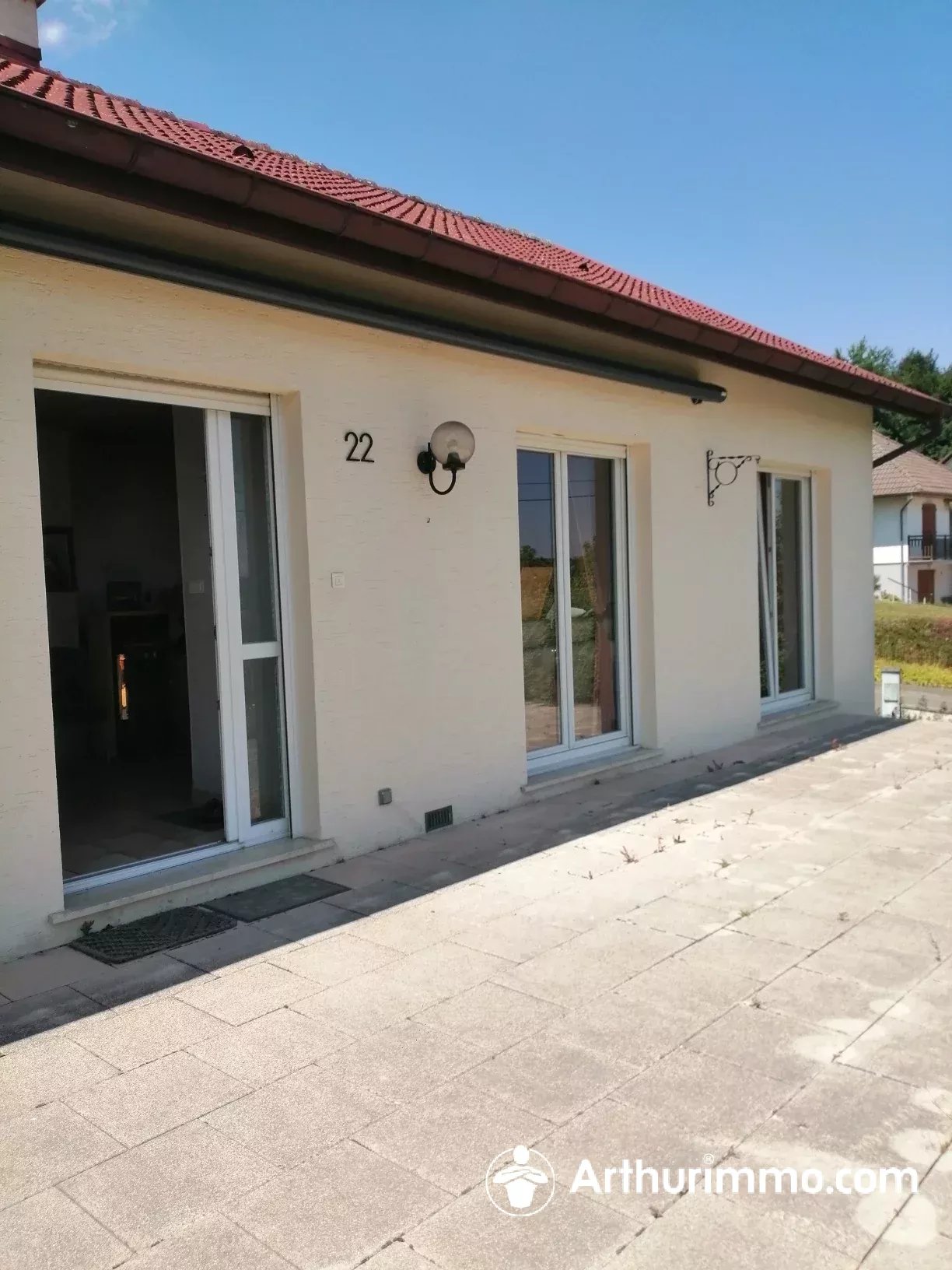 Agence immobilière de 