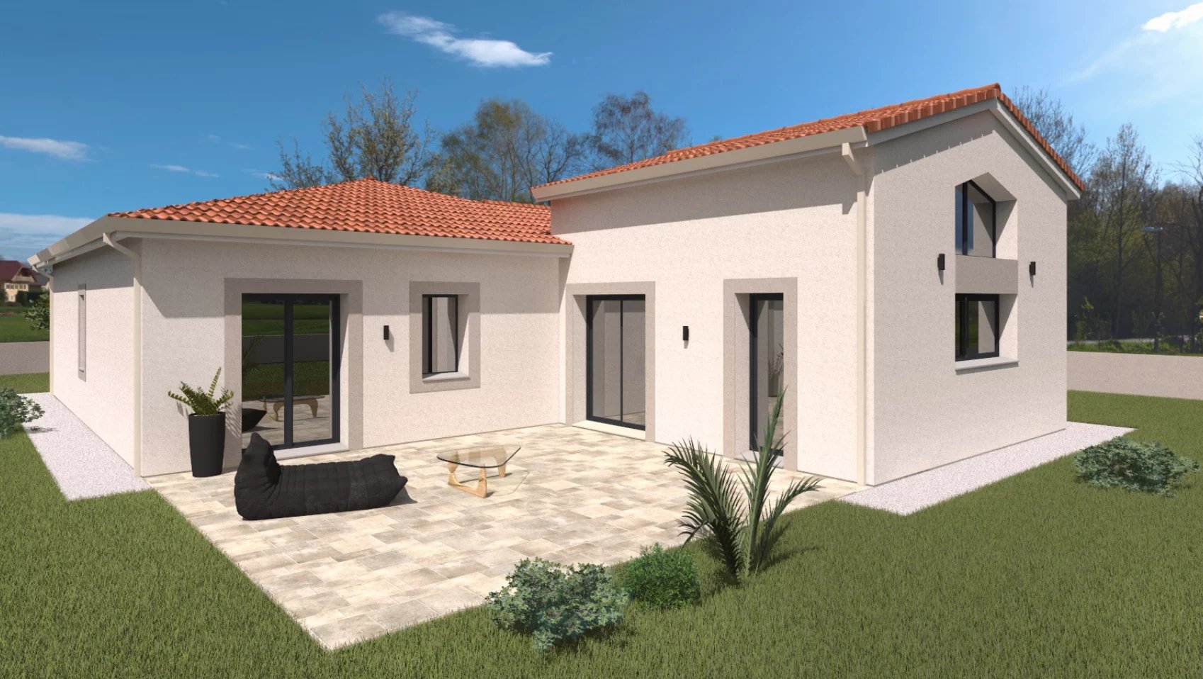 Agence immobilière de 