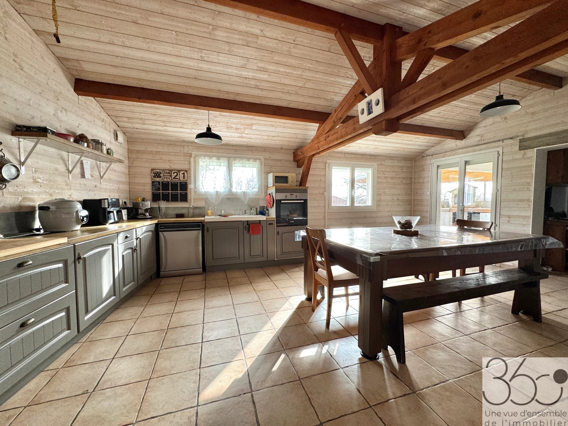 Maison T4 de plain-pied