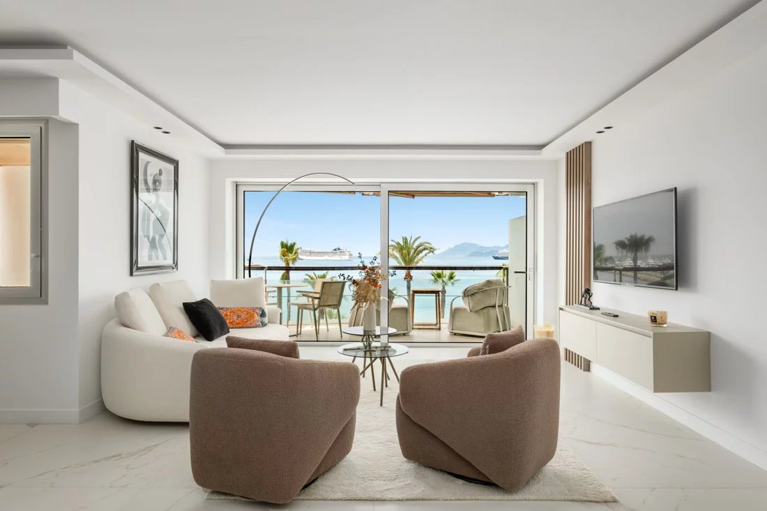 Seasonal rental Apartment Cannes Croisette