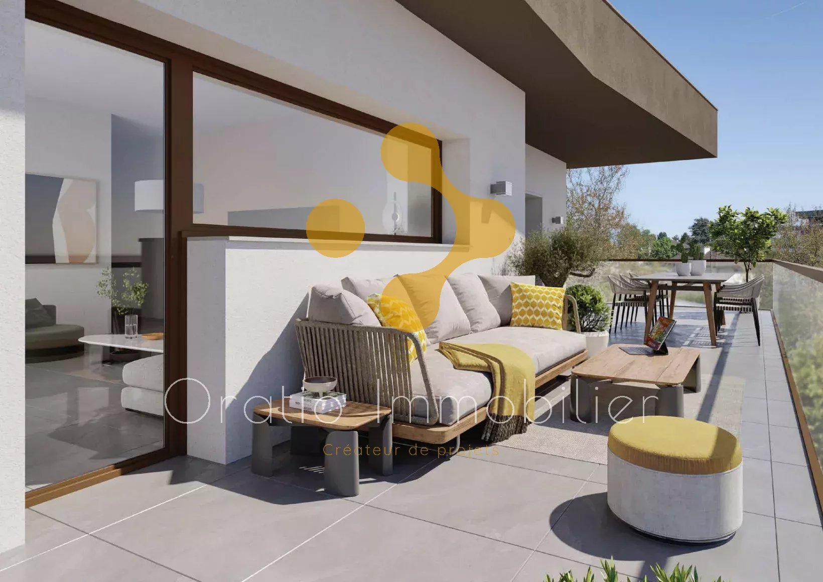 Agence immobilière de 