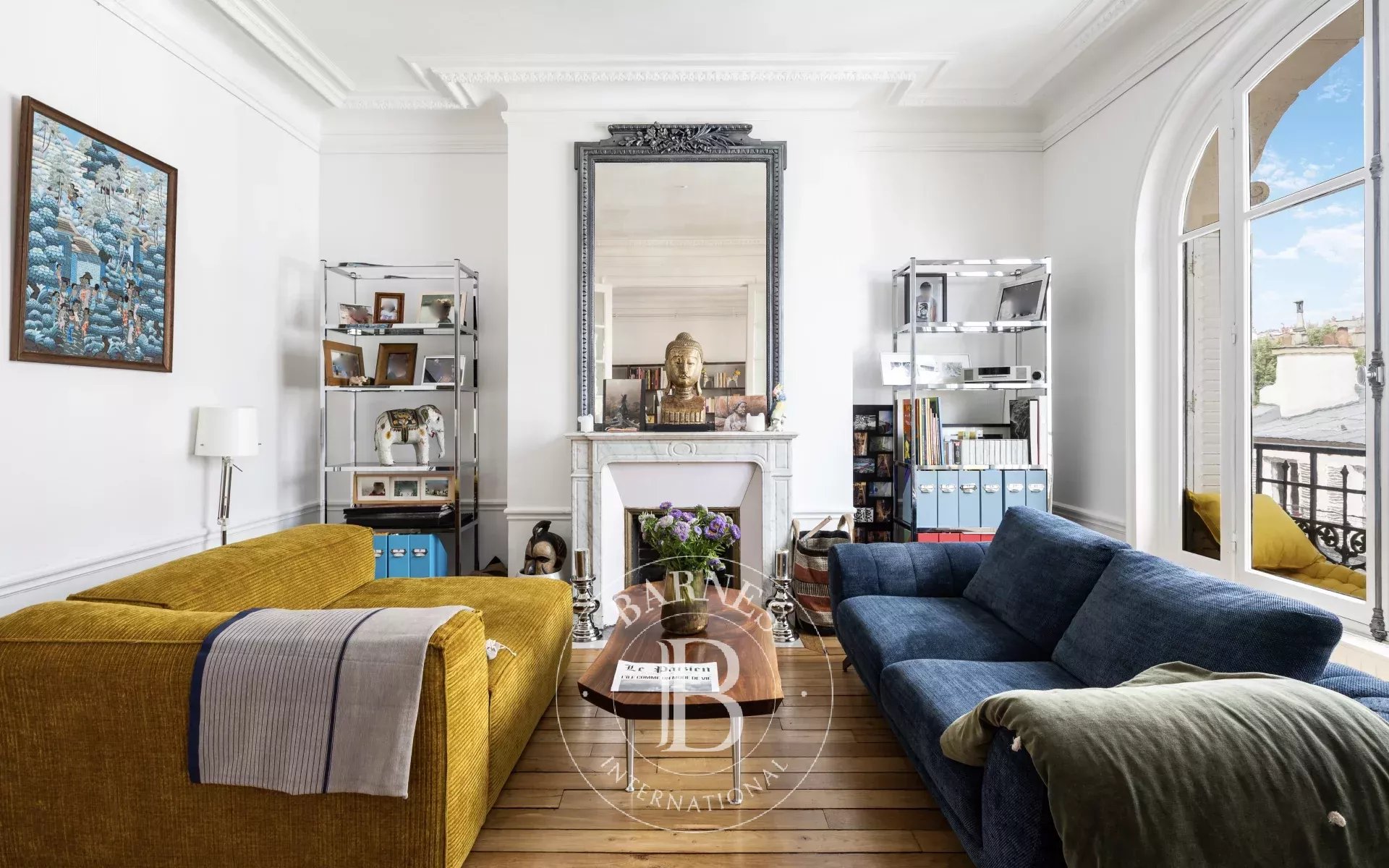 Daire Paris 18ème - picture 4