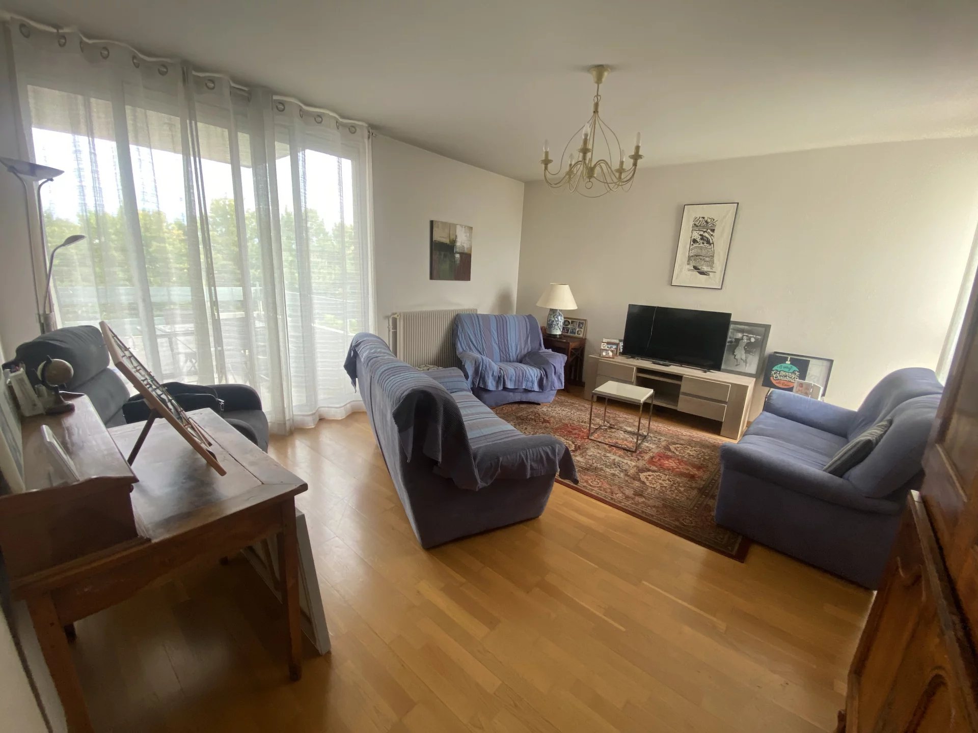 MONTAUBAN : Appartement de type 4 de 85 m² avec loggia et parking. Quartier Lalande / Courbet