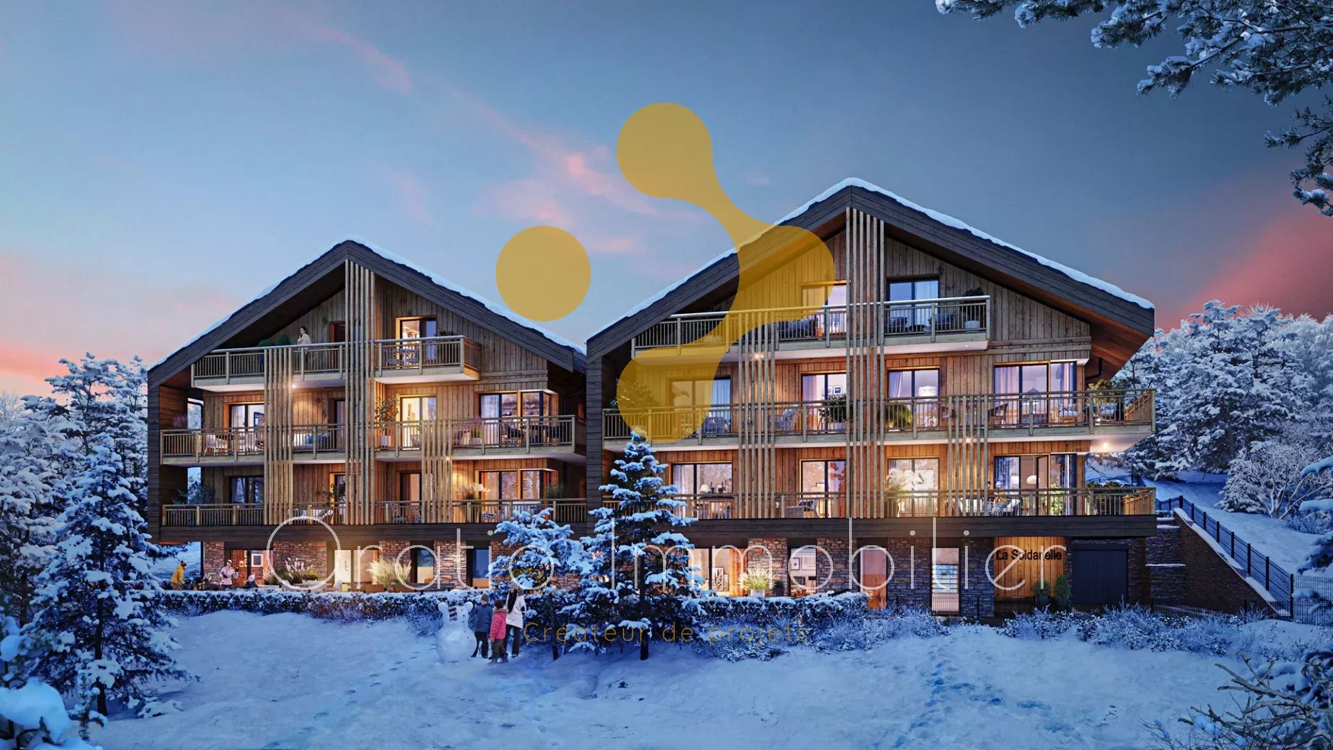 Agence immobilière de 