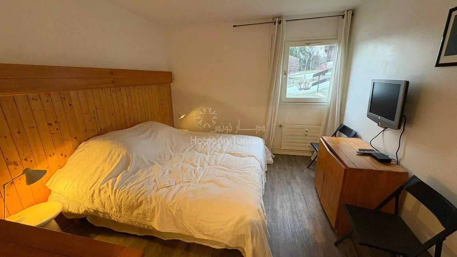 Studio 17m² Megève Rochebrune — Investissement locatif